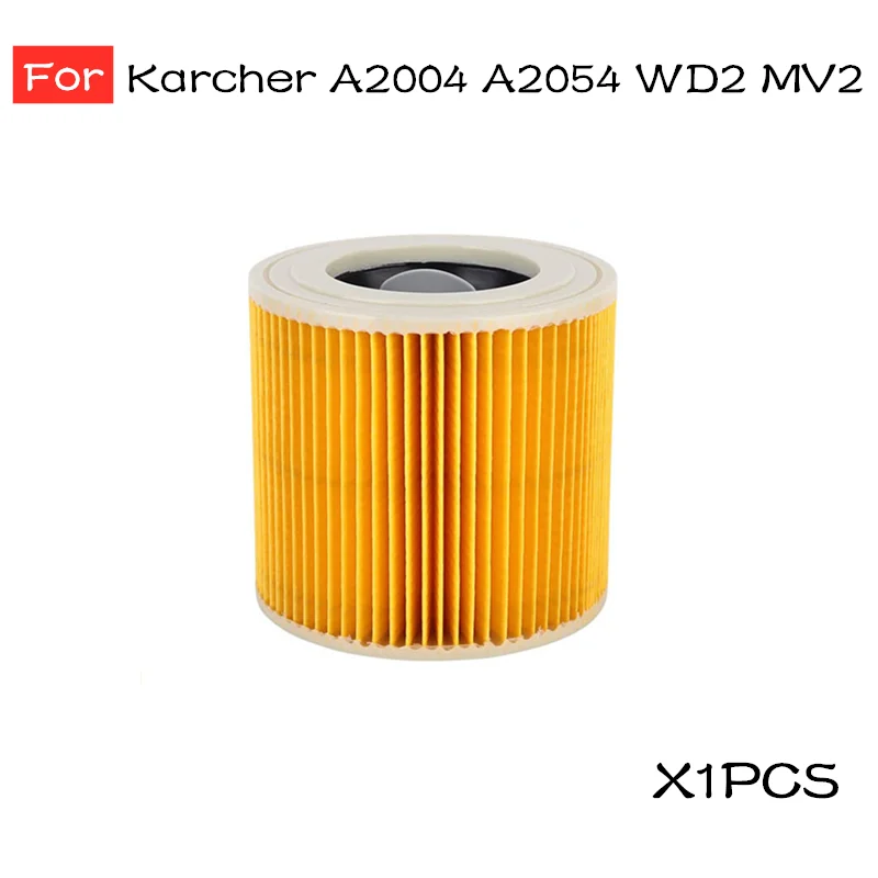 

Фильтры для пылесоса Karcher A2004 A2054 A2204 A2656 WD2.250 WD3.200 WD3