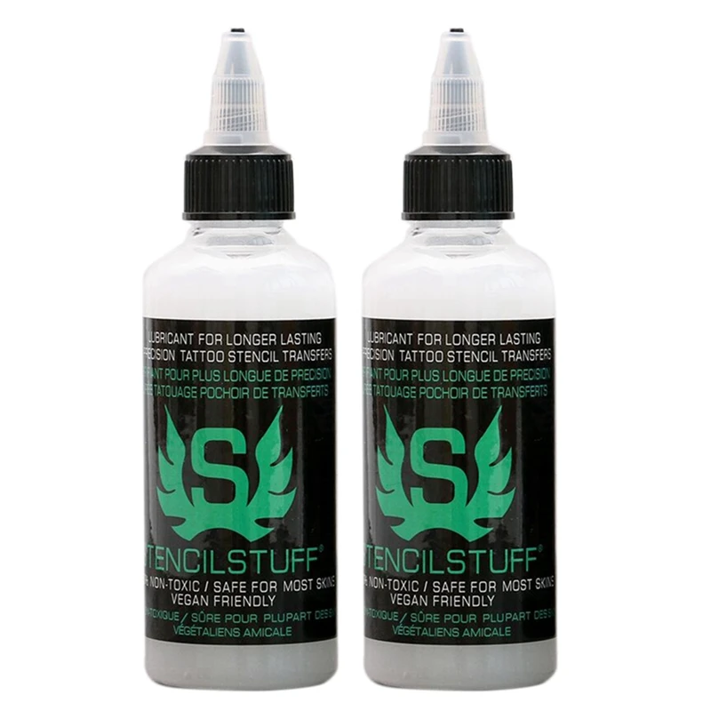 2X Tattoo Stencil Magic Gel Tattoo Stencil Stuff Thermal Copier Machine Tattoo Transfer Stuff Tattoo Ink Set 120ML