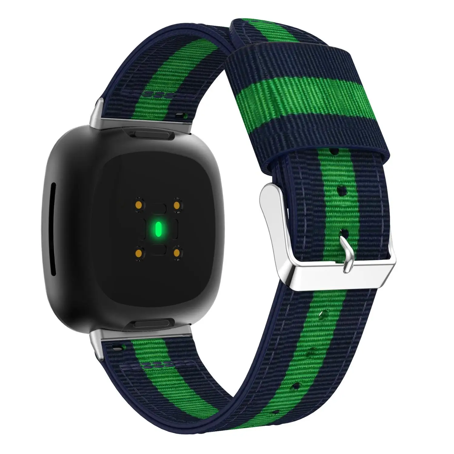 Nylon Strap for fitbit Versa3 band Smart watch nylon bracelet Watchband Sport Bracelet for Fitbit Sense band Accessories