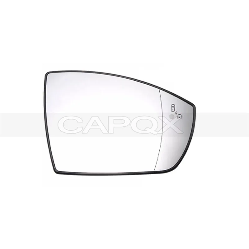 

Зеркало заднего вида CAPQX для Ford Escape Kuga 2013-2019, стекло с боковым зеркалом BSD, отражатель, объектив с подогревом, вспомогательное стекло для слепых зон