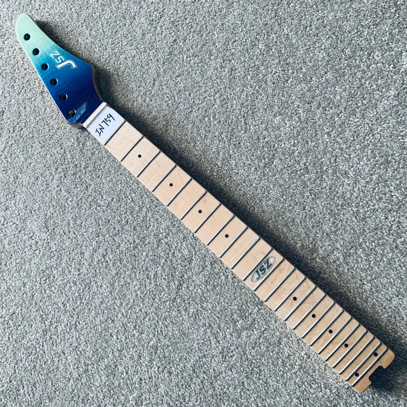 IN759 Оригинальная мини-гитара JSZ с полуфинишкой ST гитара NECK короткие весы длина 24