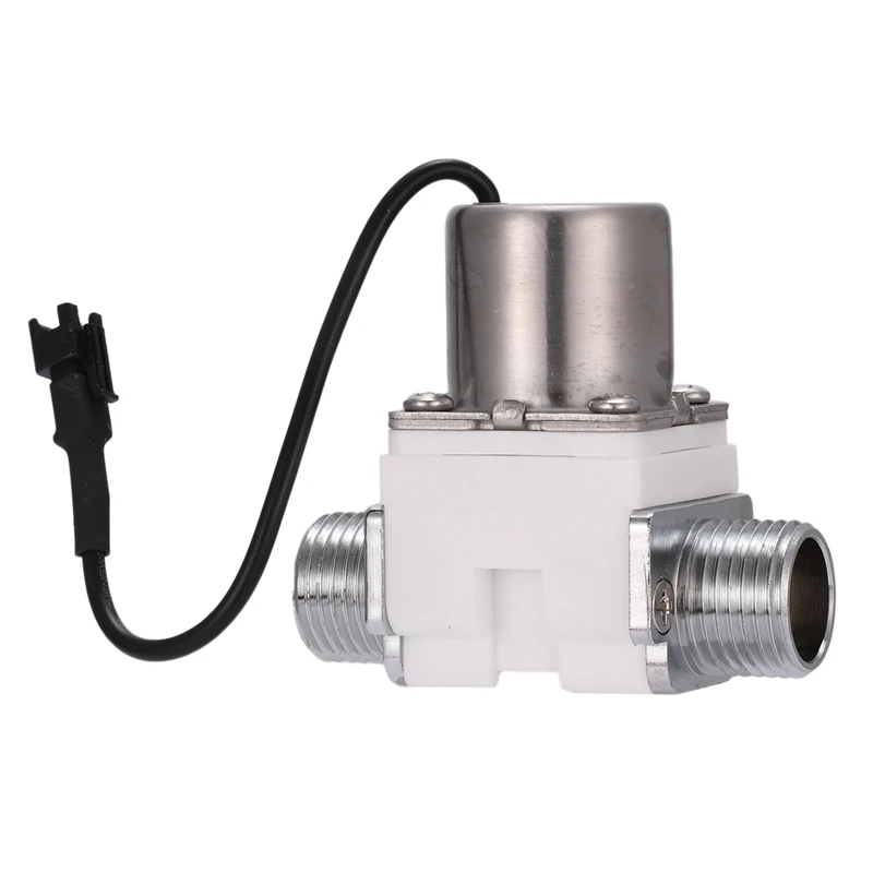 

New Solenoid Valve 1 /2 Inch DC4.5V Water Control Electric Pulse Plastic Solenoid Valve Accessory