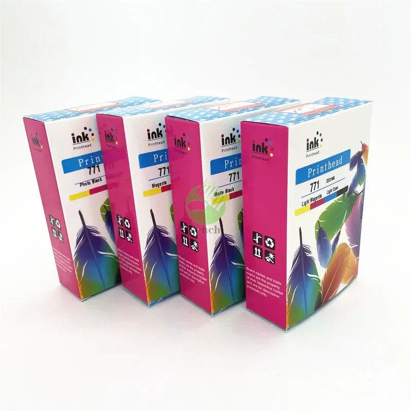 Оригинальная восстановленная 771 печатающая головка для HP Designjet Z6200 Z6800 Z6810 CE017A CE018A