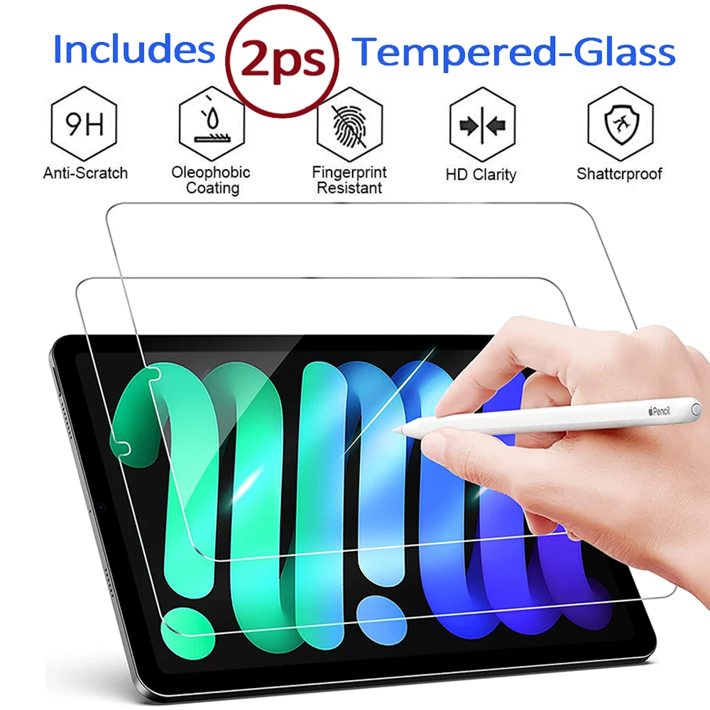 

2Pcs Transparent Tempered Glass For Lenovo Tab P11 TB-J606F/ J606 Tab P11 Pro 11.5" TB-J706F Tablet Screen Protector Glass Film