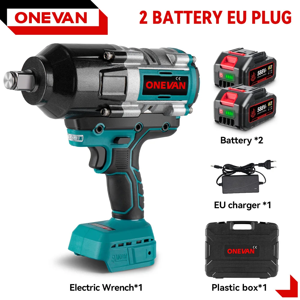

ONEVAN 3100Н.М Ударный аккумуляторный гайковерт 3/4 дюйма