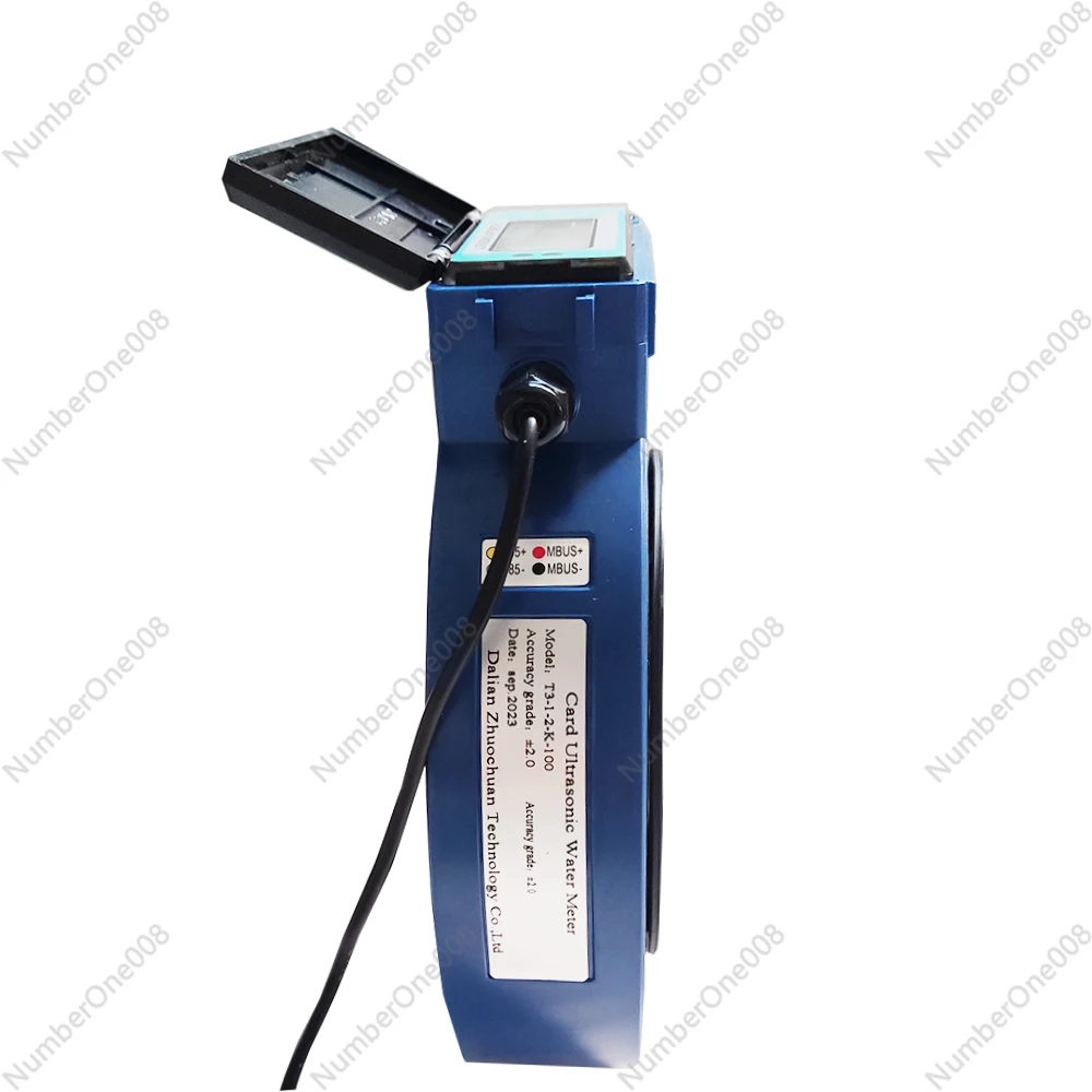 Ультразвуковой счетчик воды DN50 DN65 DN80 DN100 Вода Жидкостный трубопровод расходомер