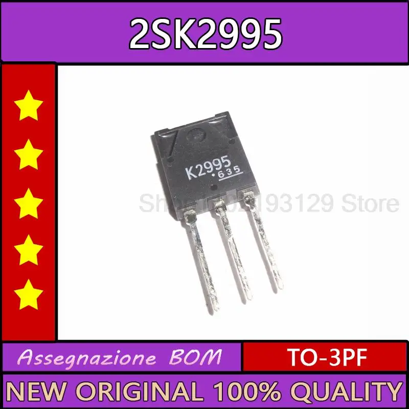 Новый импортный 2SK2995 FET 30A 250V k2995