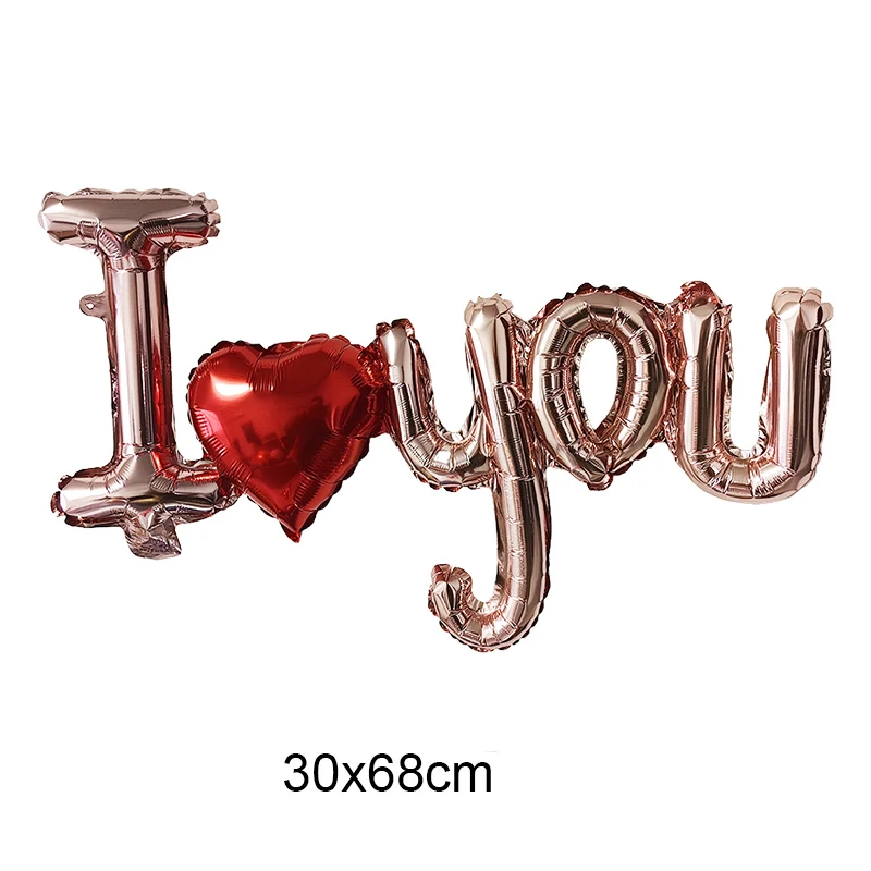 

Фольгированный шар "I Love You" PartiesTour