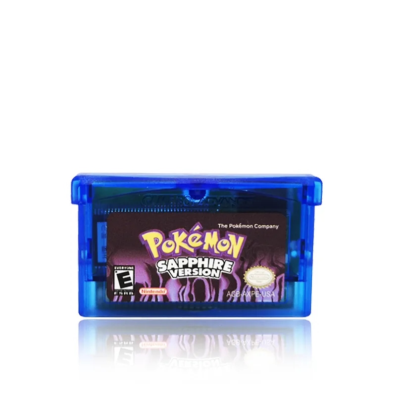 Pokemon Series GBC NDSL GB GBM GBA SP Video Game Cartridge 32-bit Console Memory Card 5 Classic English Version images - 6