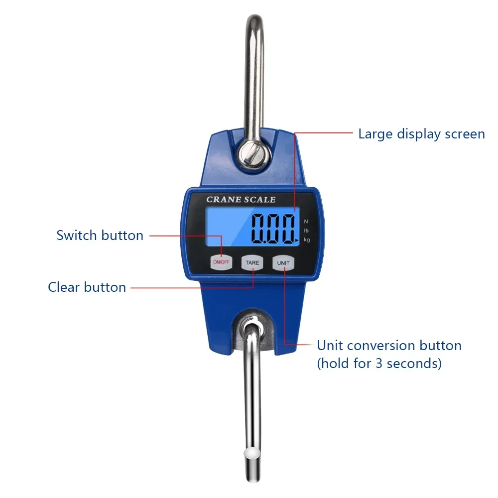Весы нагрузочные из нержавеющей стали 300 кг