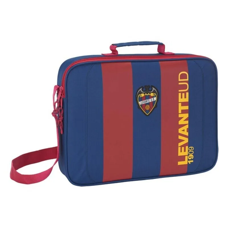 Портфель Levante U.D. Синий темно-красный (38x28x6 см) | Багаж и сумки