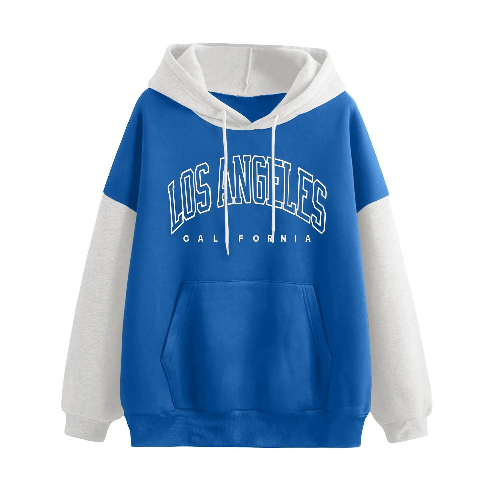 

Womens Sweatshirt Letter Print Long Sleeve Hoodie Pullover Casual Top Hoodie Active X