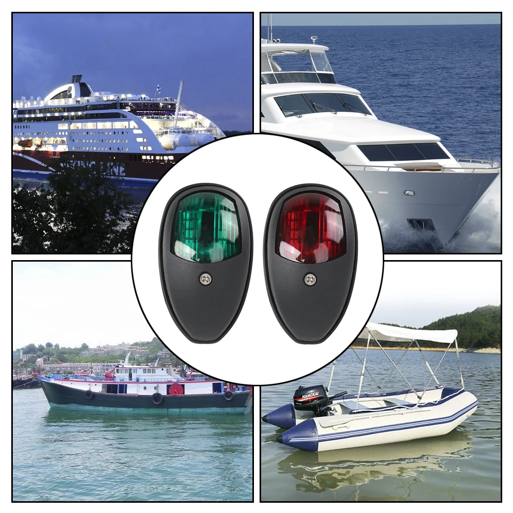 2 шт./комплект Предупреждение светильник сигнальные лампы для морской лодки яхты
