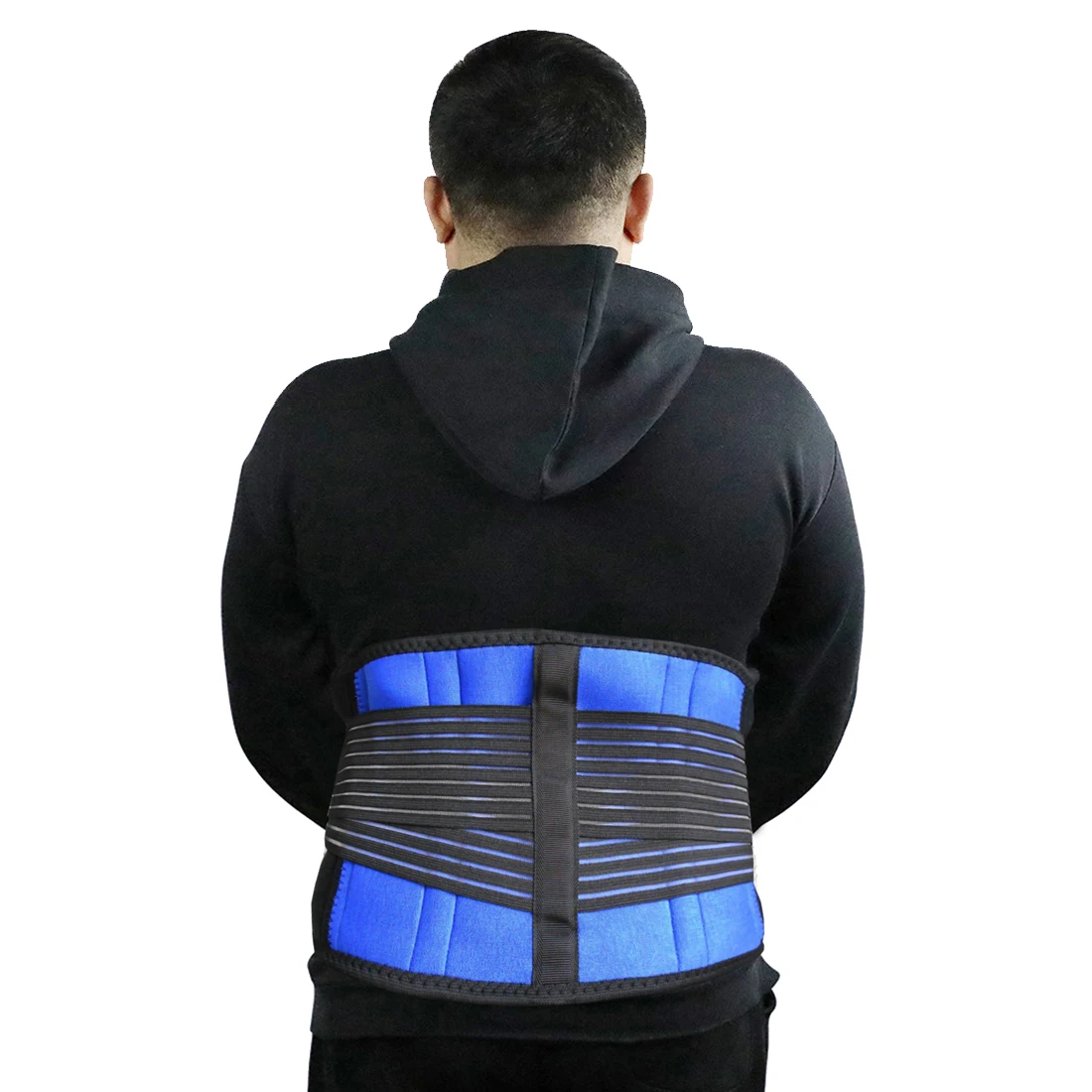 

6XL Tourmaline Self-Heating Orthopedic Posture Corrector Back Brace Lumbar Spine Waist Support Belt Health Care Relieve Fatigue