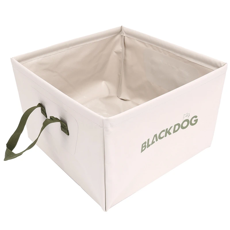 

BLACKDOG 20L Outdoor Foldable Water Basin Portable Travel Bucket Travel Washbasin Camping Laundry Basin