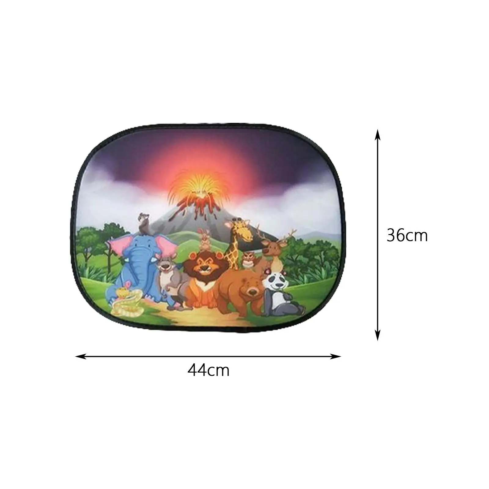 2 шт. солнцезащитные козырьки для окна автомобиля защита конфиденциальности