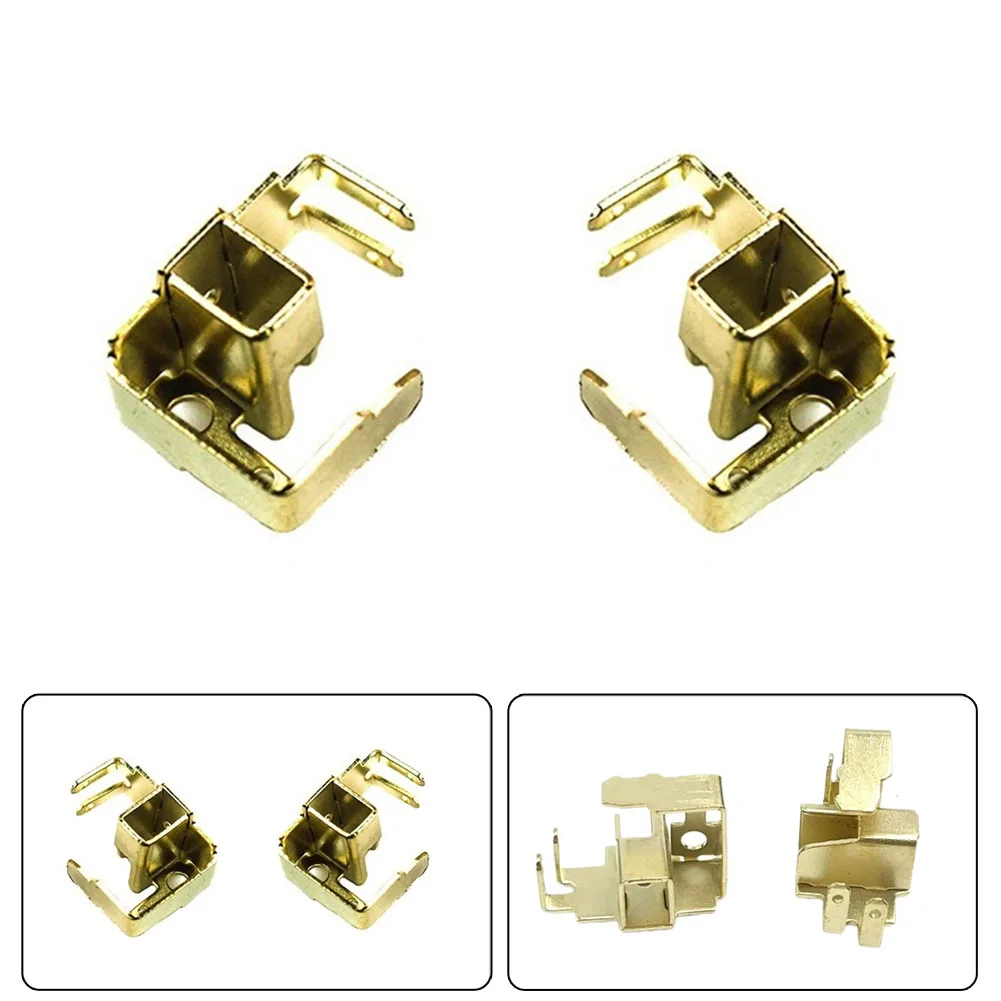 

2Pcs Carbon Brush Holder For GWS6-100 Angle Grinder Power Tool Accessories Replacement High Quality Durable