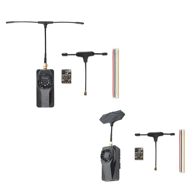 ABGZ-для EMAX Aeris Link RX TX 1 Вт приемник + комплект передатчика с охлаждающим