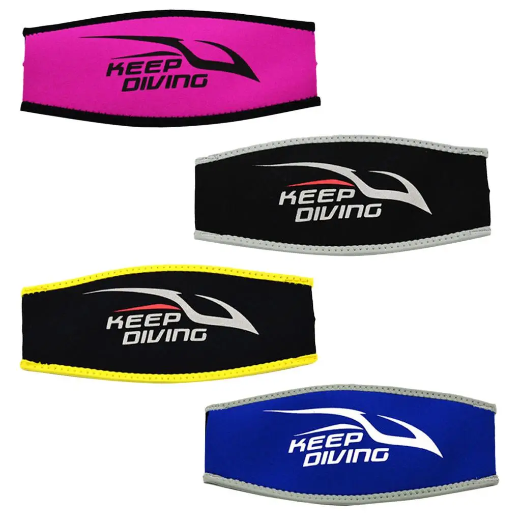 

Neoprene Comfortable Diving Cover Accessories Strap Padded Long 8.7 x 3.9