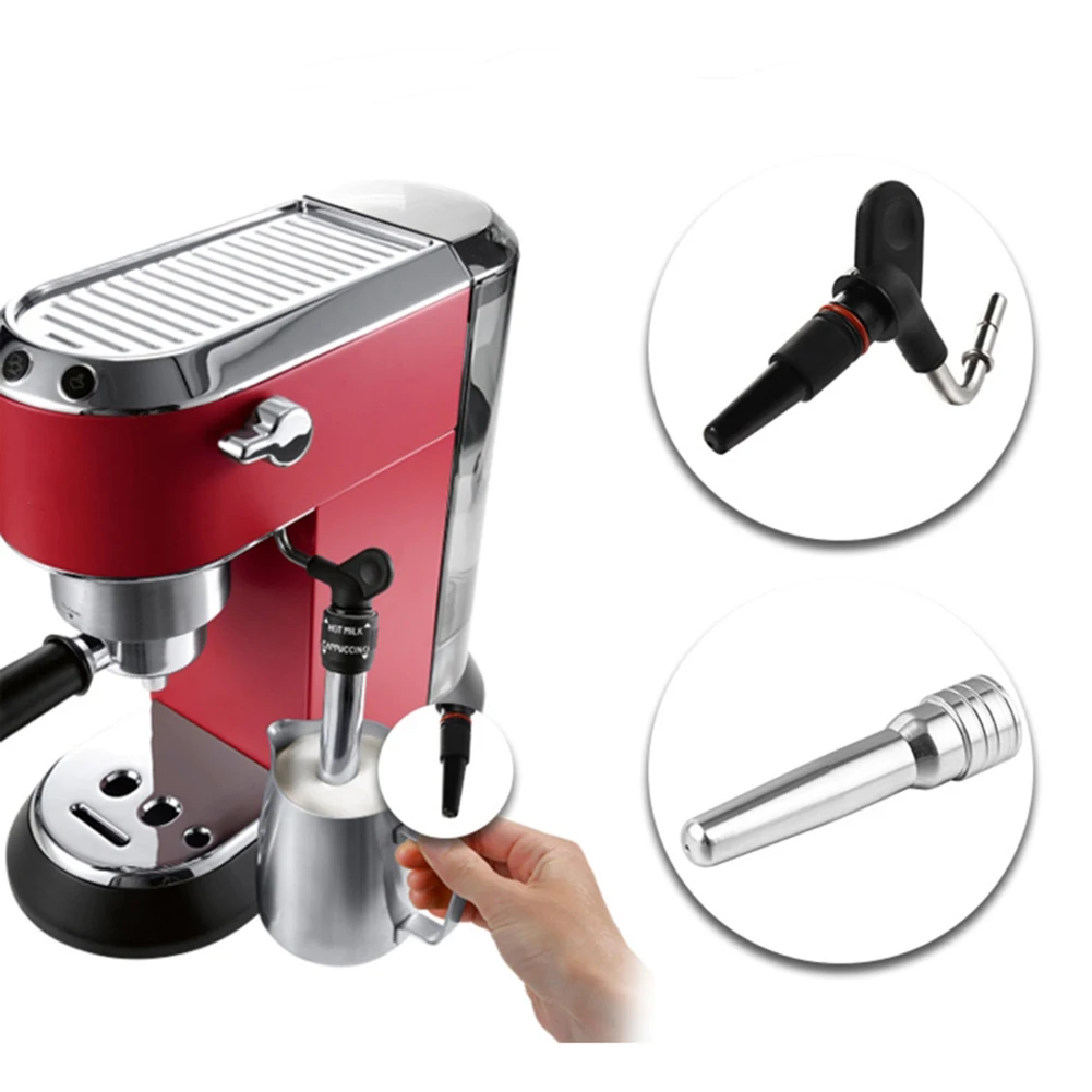 

Форсунка для паровой кофемашины Delonghi EC680/685/ECP342 из нержавеющей стали