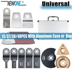 NEWONE универсальные Осциллирующие лезвия пилы с алюминиевым чехлом или тканевой сумкой для ремонта электроинструмента Fein multimaster,Dremel