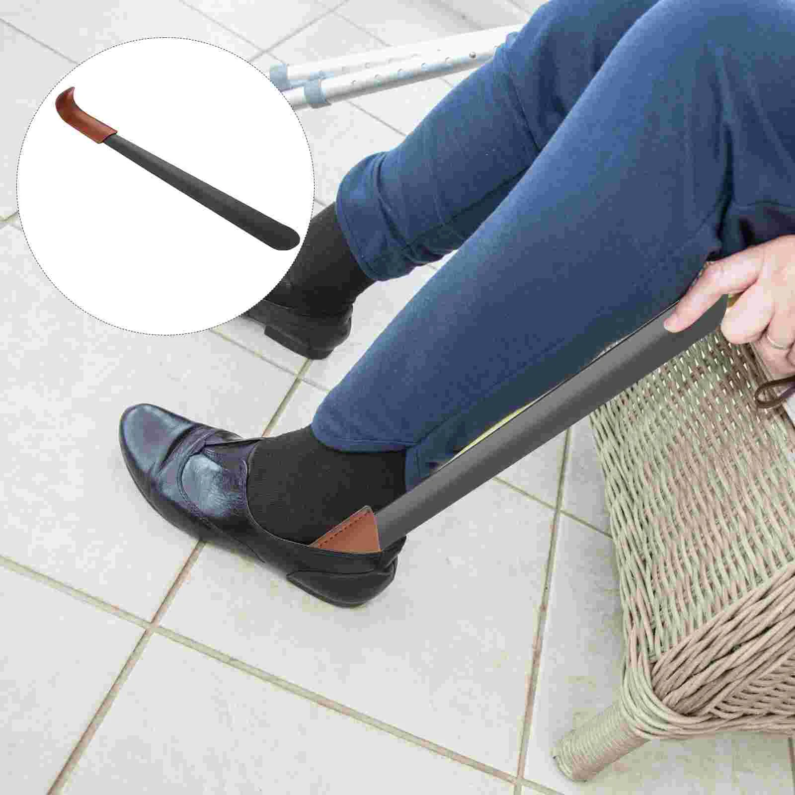 

Shoe Hornlifter Shoehorn Travel Seniors Horns Helperboot Household Portable Kids Handle Men Stick Handled Tool Womanhome Assist