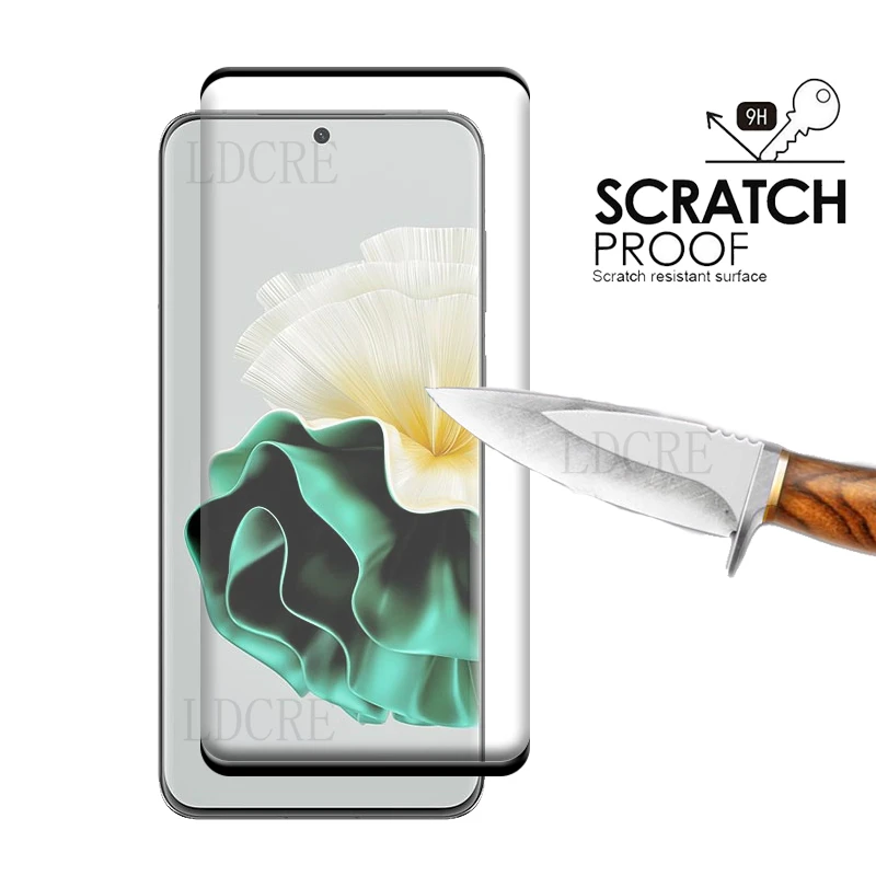 Рисунок 3 - 4 в 1 для Huawei P60 стекло для