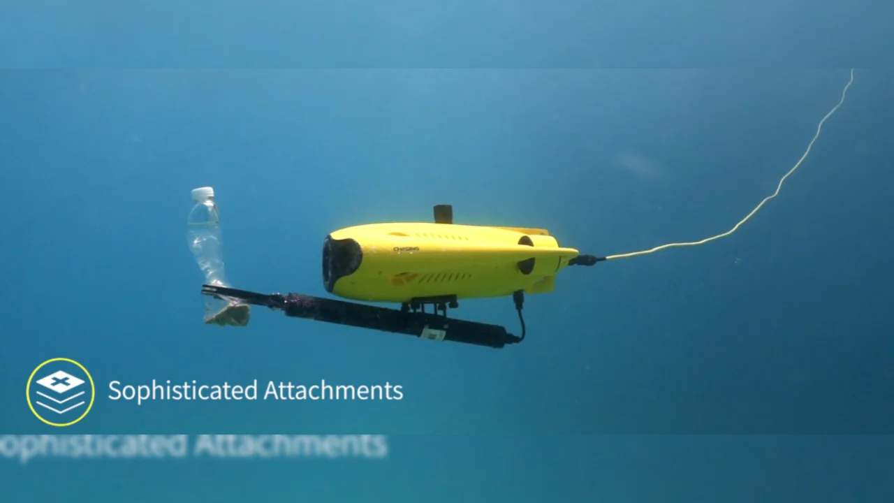Подводный мини-Дрон CHASING US MINI S 100 м с камерой 4K HD Прямая поставка ROV оборудование