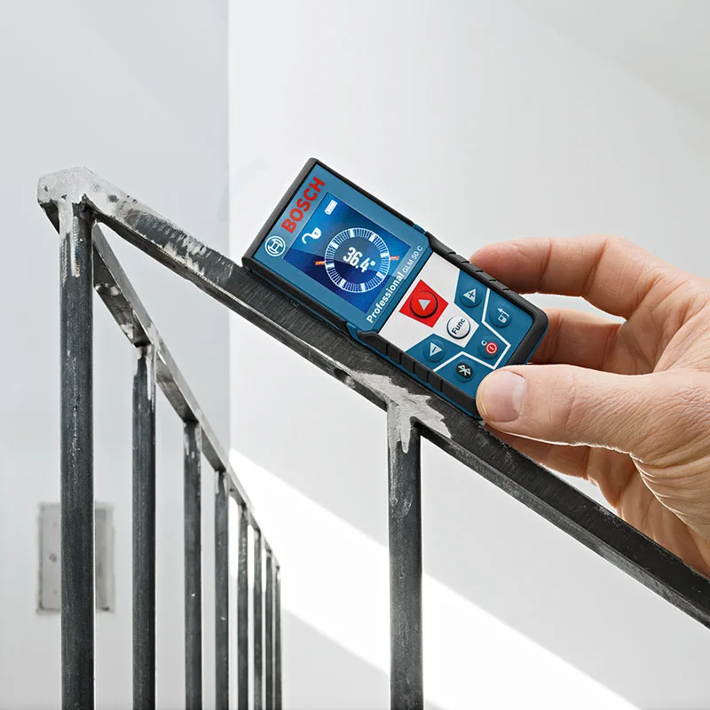 Дальномер лазерный Bosch GLM50C Bluetooth дальность 50 м