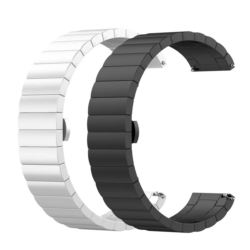

Умный спортивный ремешок 20 мм для часов COLMI Land 2S/Land 1/V23 Pro/P28 Plus/P8 SE/C61, высококачественные и благородные металлические часы из нержавеющей стали