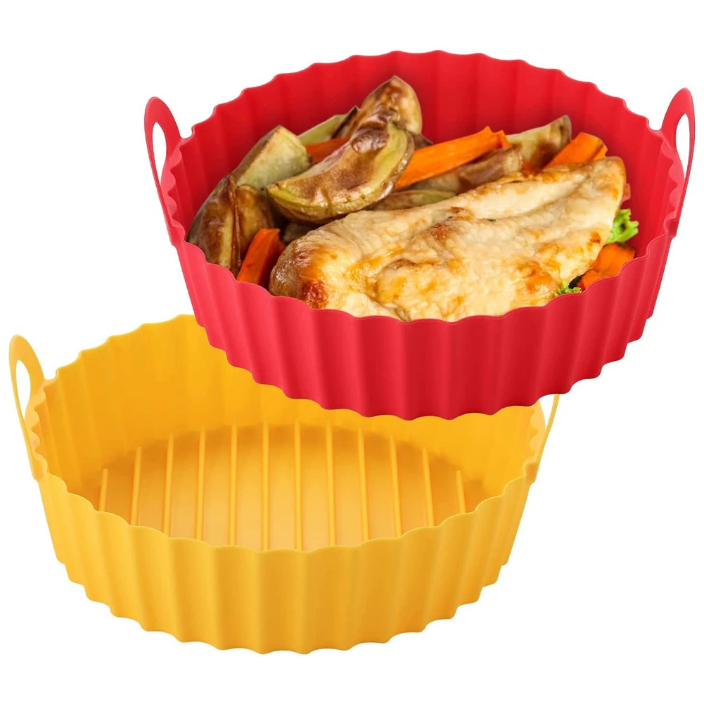 

2 шт./упаковка, силиконовые вкладыши 8,5 дюйма для многоразового использования 5-8 шт.