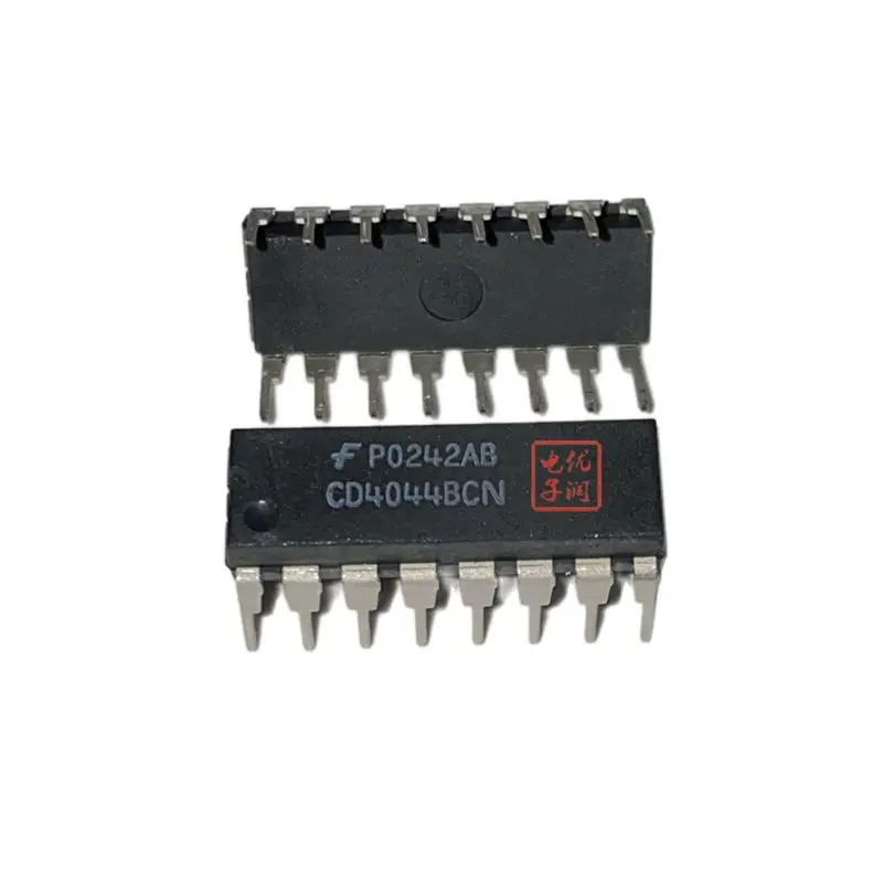 

10PCS/ CD4044BCN CD4044BE DIP16 [New Original Authentic] 4 3-State RS Latch Trigger IC