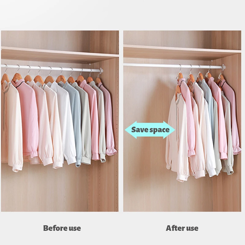 10 шт. пластиковые мини-Вешалки для одежды |