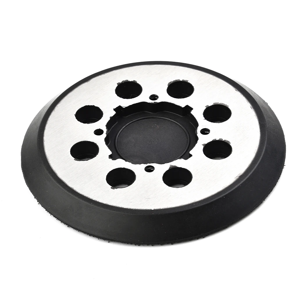 

2pcs 5 Inch 8 Holes Hook-&-loop Pad Sanding Pad Assemblies For DWE6423/6423K, DWE6421/6421K, DCW210B Random Orbital Sander