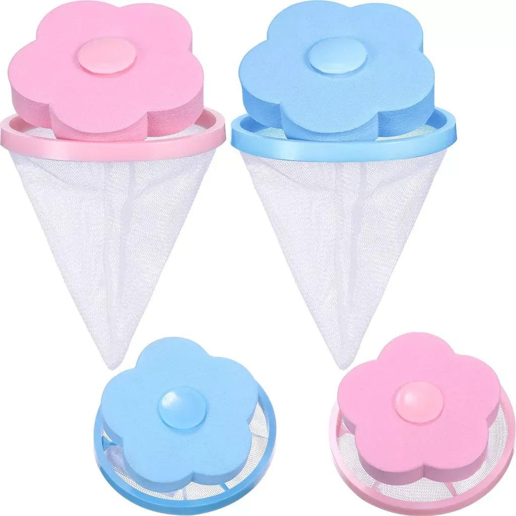 

NEW IN Hair Removal Catcher Filter Mesh Pouch Cleaning Ball Bag Dirty Fiber Collector Washing Machine Filter Laundry Ball Discs