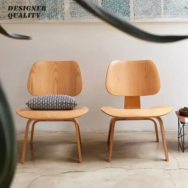 Nordic Eames табурет для щенков из цельного дерева удобная эргономичная спинка низкий