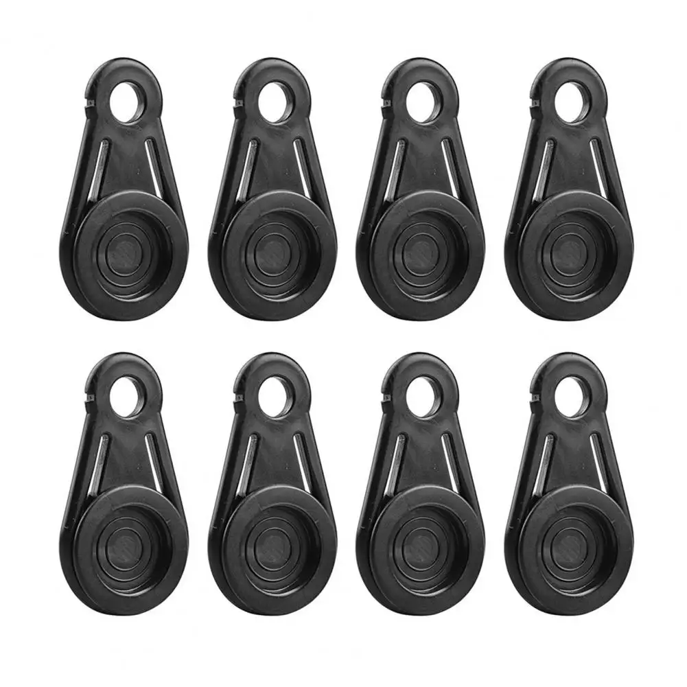 

Tent Clip 10Pcs Reusable Waterproof Good Toughness Shelter Awning Pergola Fixed Clip Outdoor Camping