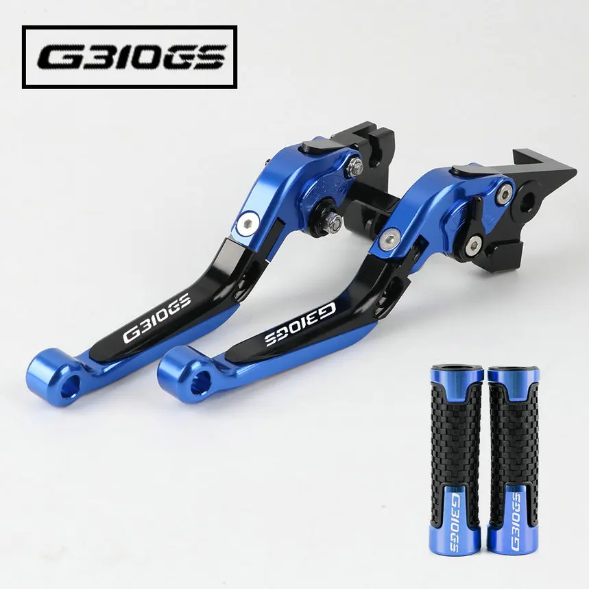 

Складные Регулируемые рычаги тормозной муфты для мотоциклов с ЧПУ, рукоятка для руля BMW G310GS G 310 GS 2017-2019