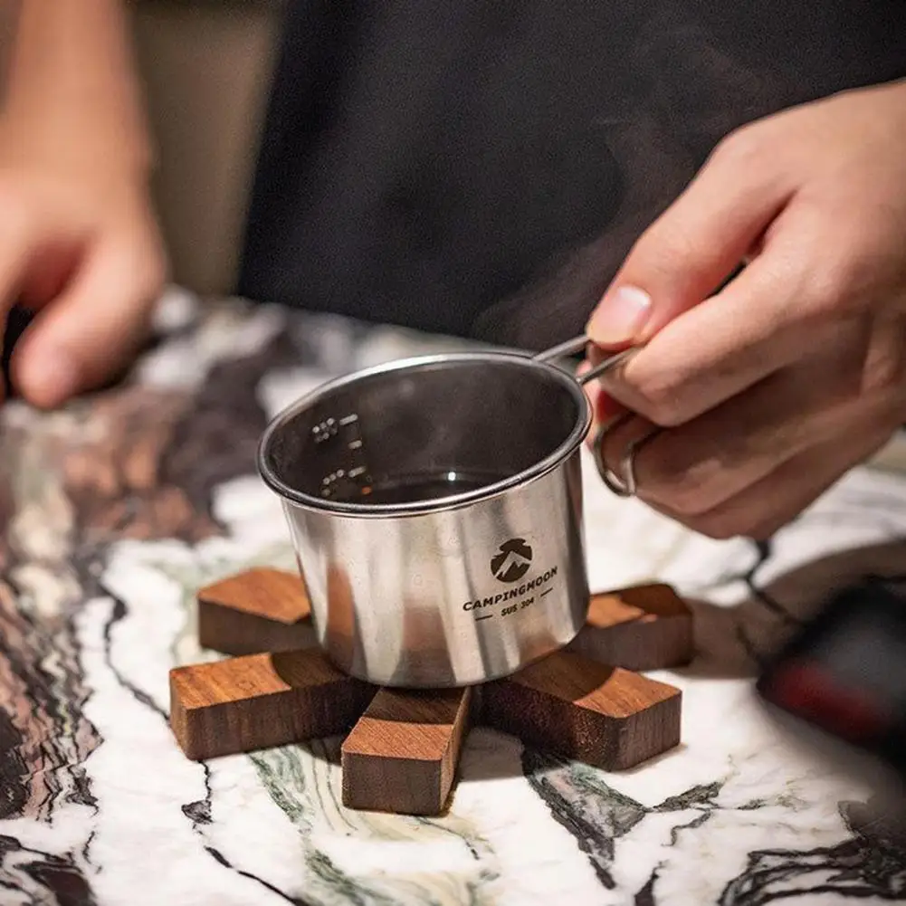 

Набор чашек для кемпинга, практичная Легкая очистка, устойчивая к падениям, устойчивая к коррозии, Набор кружек для пива, уличная чашка для п...