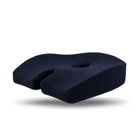 cushion on chair memory foam slow rebound pressure pillow orthopedic coccyx pad wheelchair mats hemorrhoid cushion