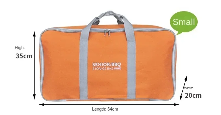 Сумка для угольных грилей BakingWin портативная ткань Оксфорд инструменты барбекю