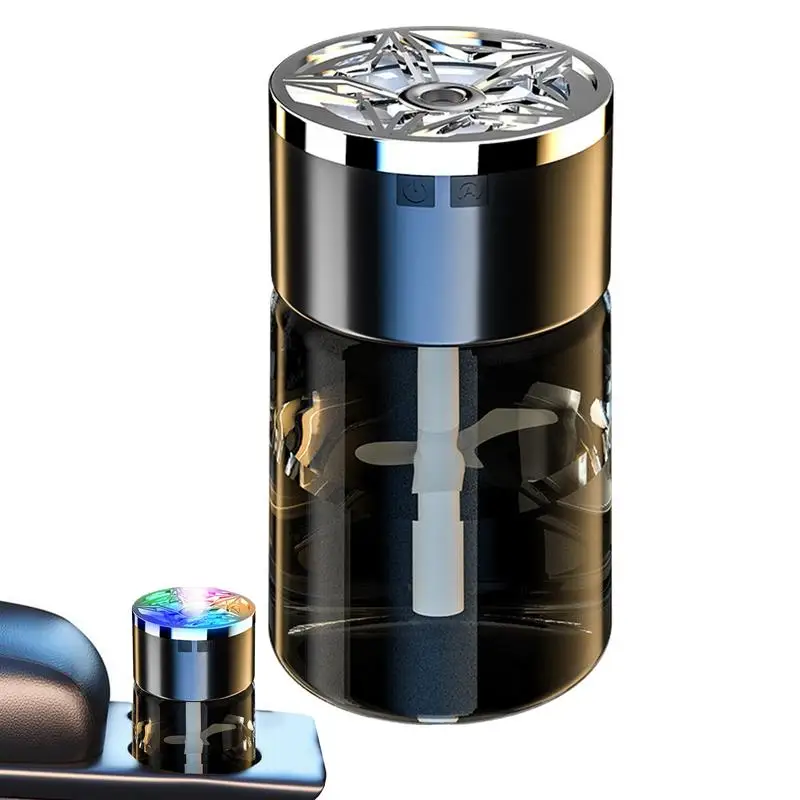 Автомобильный диффузор увлажнитель воздуха 4 уровня регулируемый умный