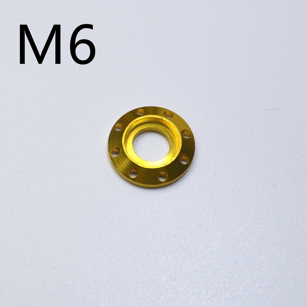 

M8 M6 Прокладка винта мотоцикла, крышка винта, полый винт, фланцевая прокладка, декоративное усиление, противоскользящая