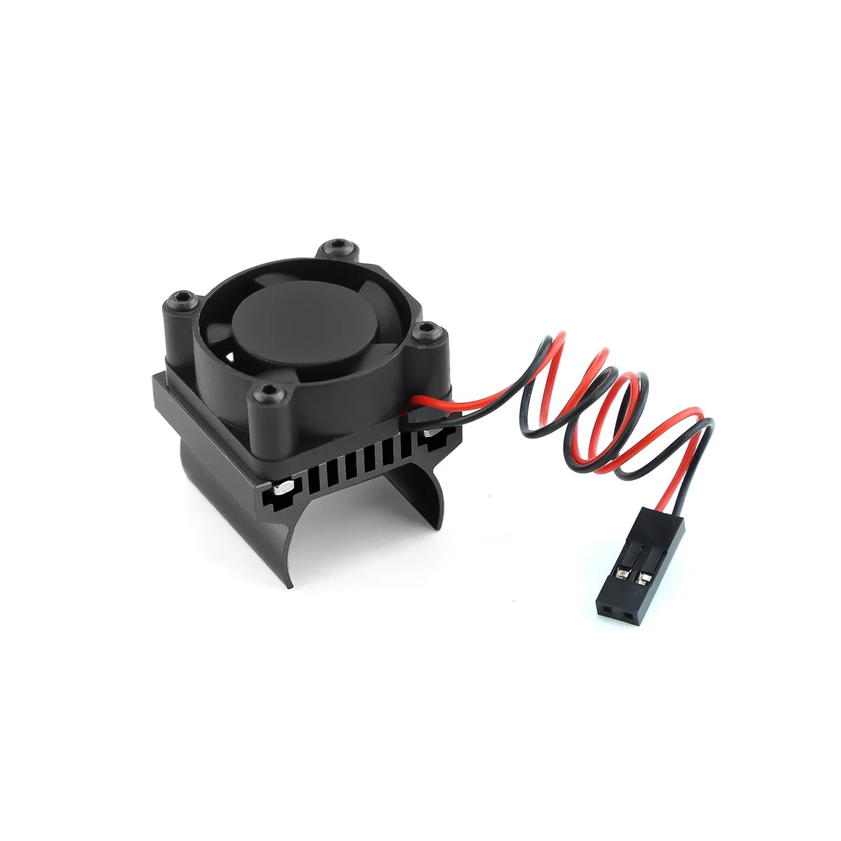 Охлаждающий вентилятор для двигателя TRX4M 180 радиатор TRX4 TRX4-M 1/18 детали