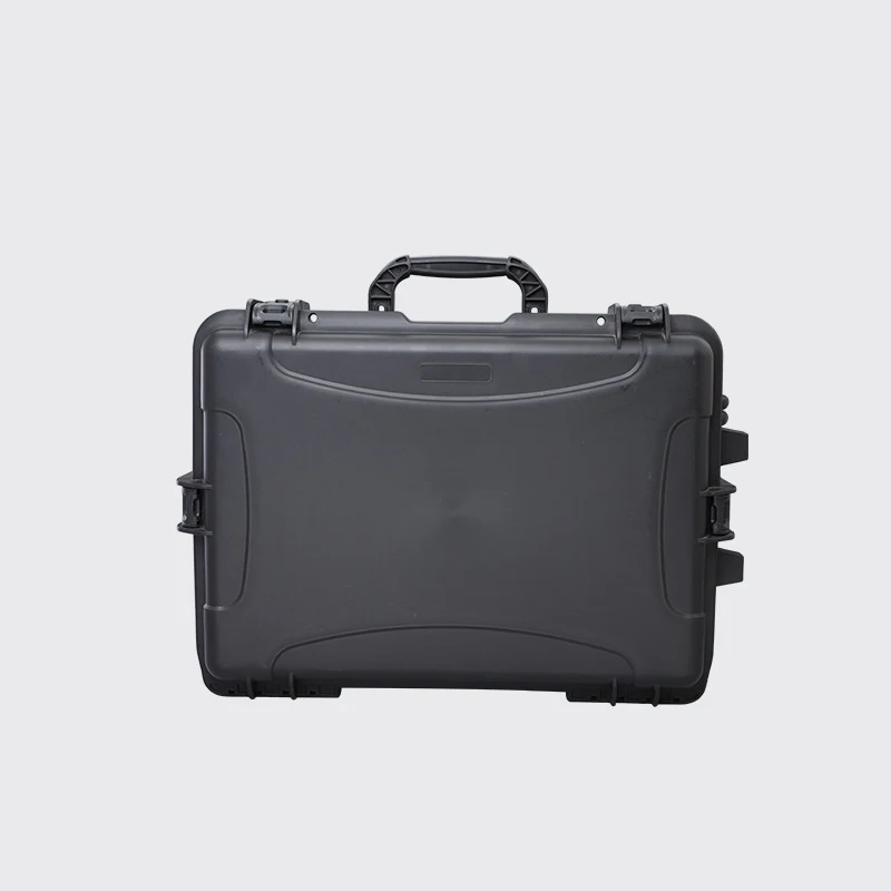 Portable Tool Box Storage Case Plastic Tool Case with Wheels and Handle for Tools, Parts, Crafting Supplies  69x51x23cm