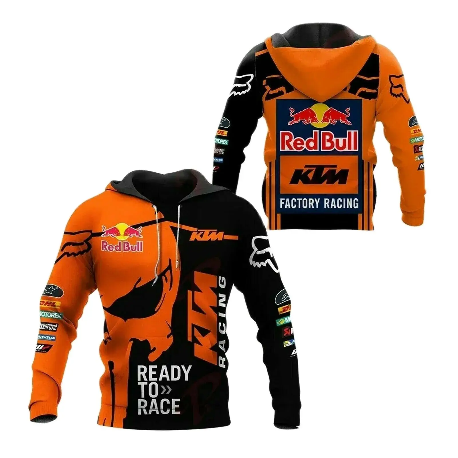 

Spring and Autumn Brand F1 Racing Hoodie Men's 3D Printing Sweatshirt Fashion Harajuku Men's Sports Street Jacket Free Shipping