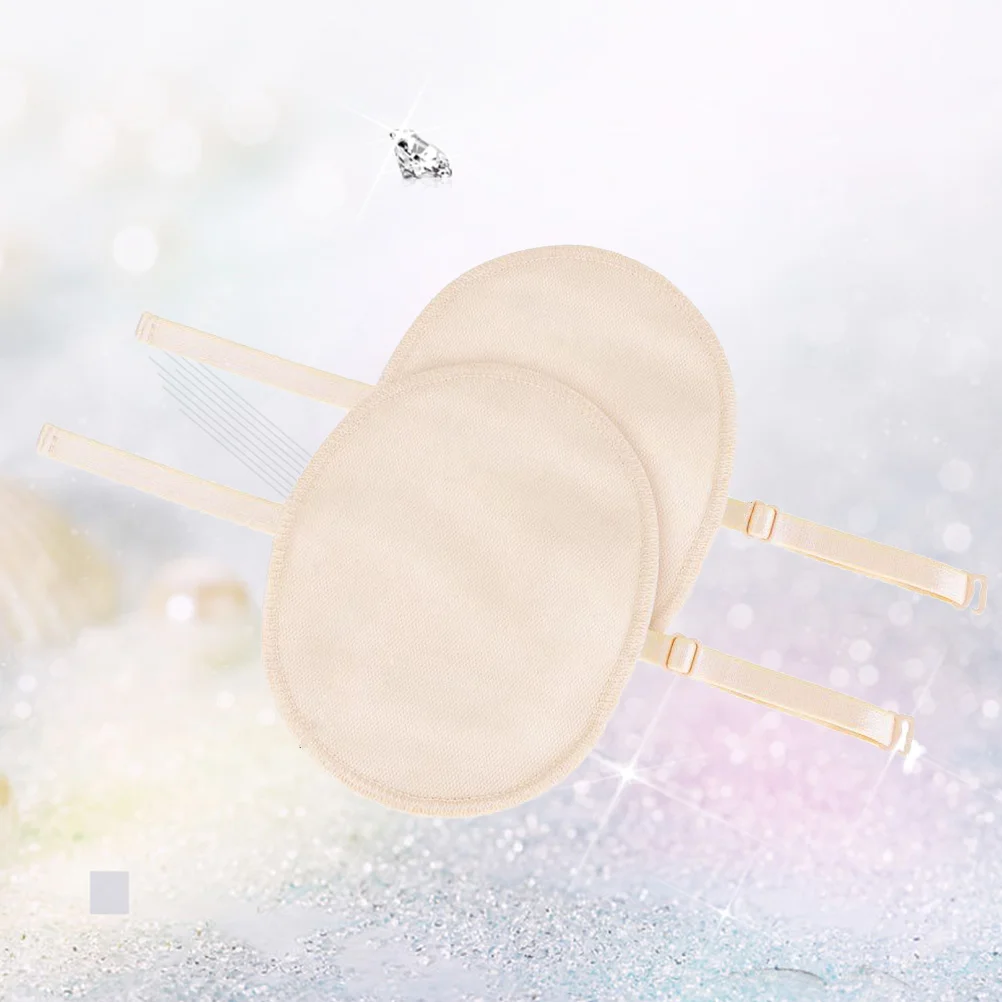 

2 шт., многоразовые подмышечные прокладки для защиты от пота