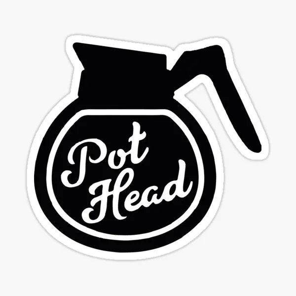 

Наклейки Pothead для комнаты, багажа, автомобиля, 5 шт.