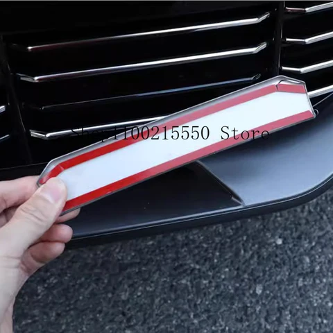Автомобильная специальная для топливной версии, нижняя передняя решетка из нержавеющей стали, декоративная крышка средней сетки для Trumpchi GAC GS8 II 22-24
