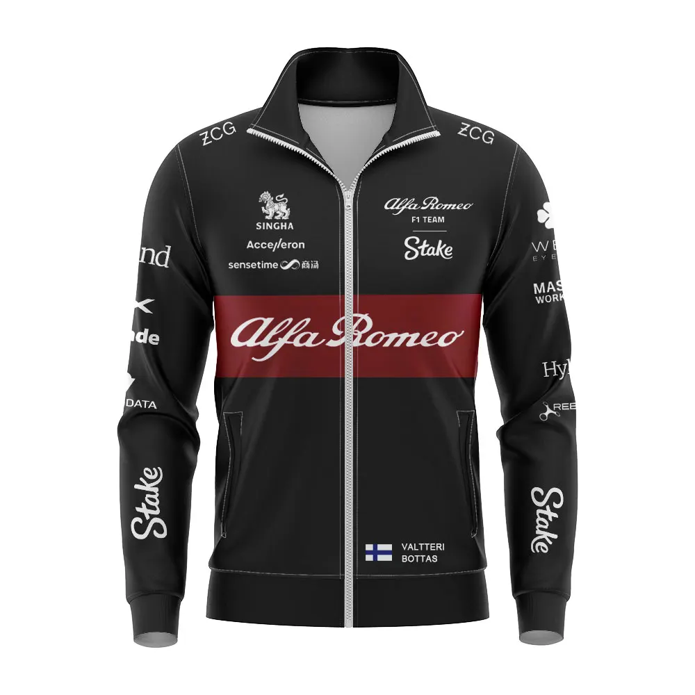 

F1 alpha Romeo racing team jackets, new season pants coat 2023, formula 1 #24 #77 man t-shirts